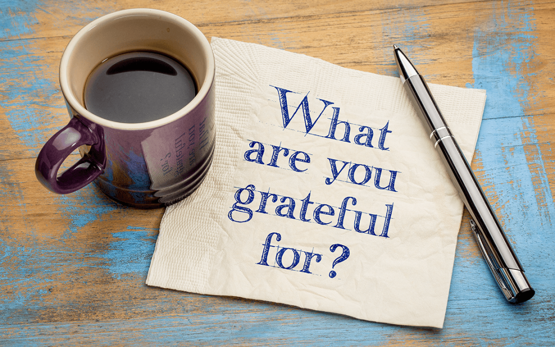 Gratitude is Good for You