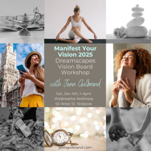 Manifest Your Vision: 2025 Dreamscapes Vision Board Workshop