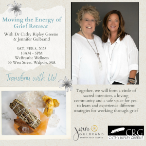 Moving the Energy of Grief Retreat