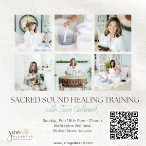Sacred Sound Healing Training
