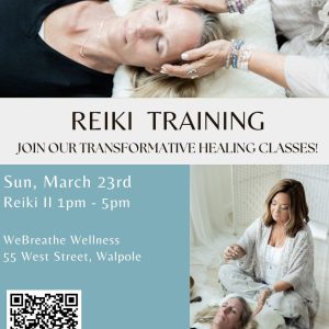 Usui/Holy Fire® Reiki II Training