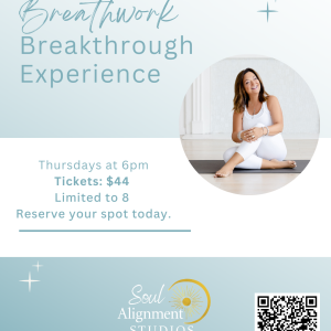 Breathwork Breakthrough Experience (Weekly on Thursdays)