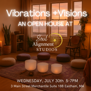 Grand Opening Visions + Vibrations (July 30, 2025)