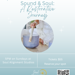 The Alchemy of Sound & Soul: A Restorative Journey (Weekly on Sunday)