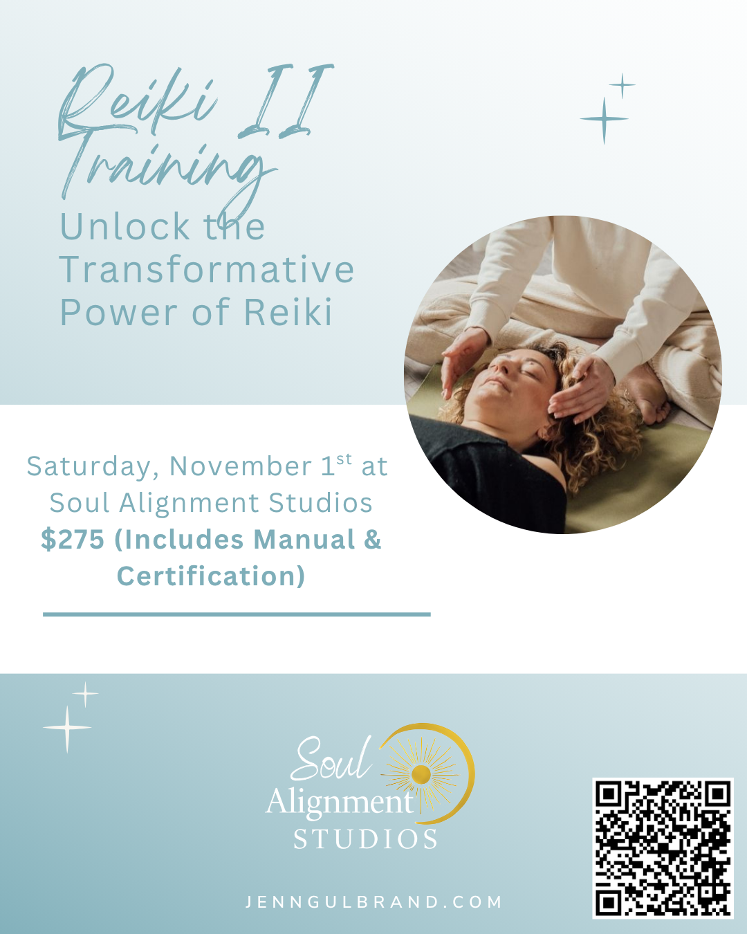 ✨ Reiki II Training