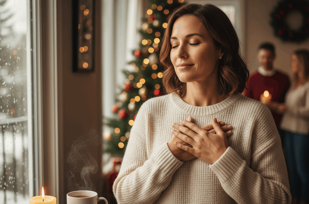 Regulate Before You Relate: Staying Grounded for the Holidays