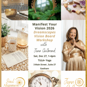 Manifest Your Vision: 2026 Dreamscapes Vision Board Workshop