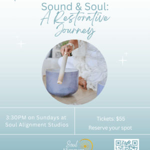 The Alchemy of Sound & Soul: A Restorative Journey (Weekly: Dec. 14th)