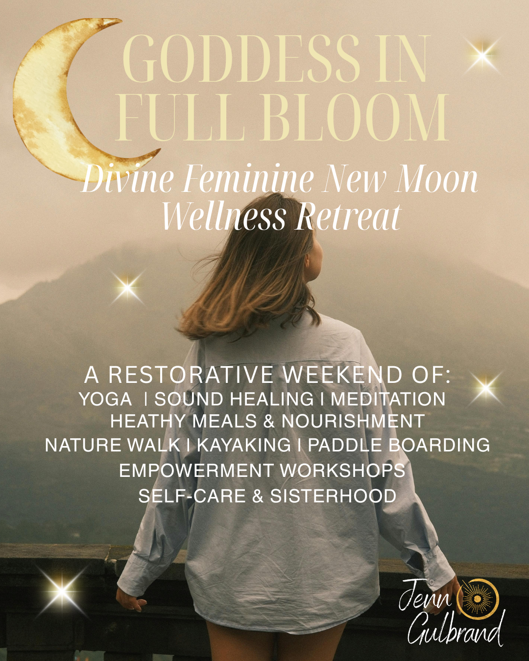 Bunk House Room (Twin Bed) - Goddess in Full Bloom: New Moon Wellness Retreat