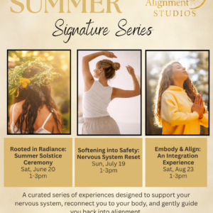 Embody & Align: An Integration & Alignment Experience
